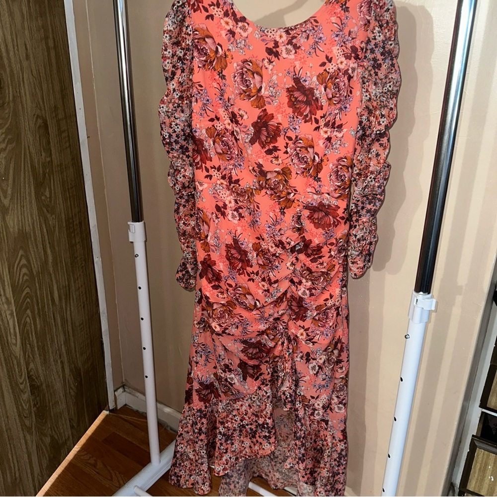 Floral Women's Dress